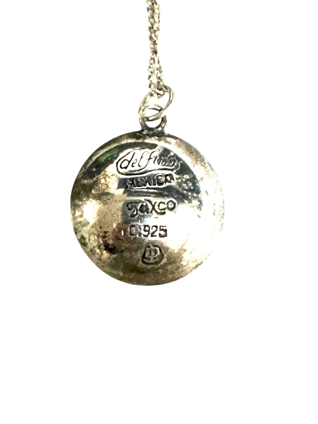 Delfino Sterling Silver Pearl Pendant - Mexican Artisan Jewelry