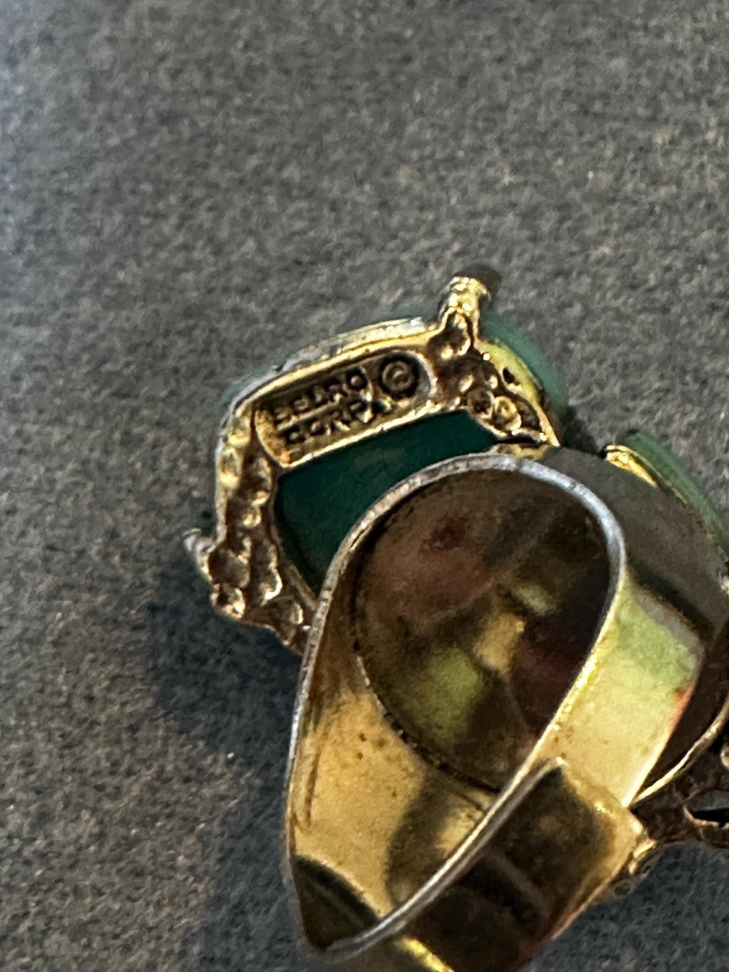 Asian Man Figural Jewelry Set - Selro Corp Necklace, Bracelet, Ring