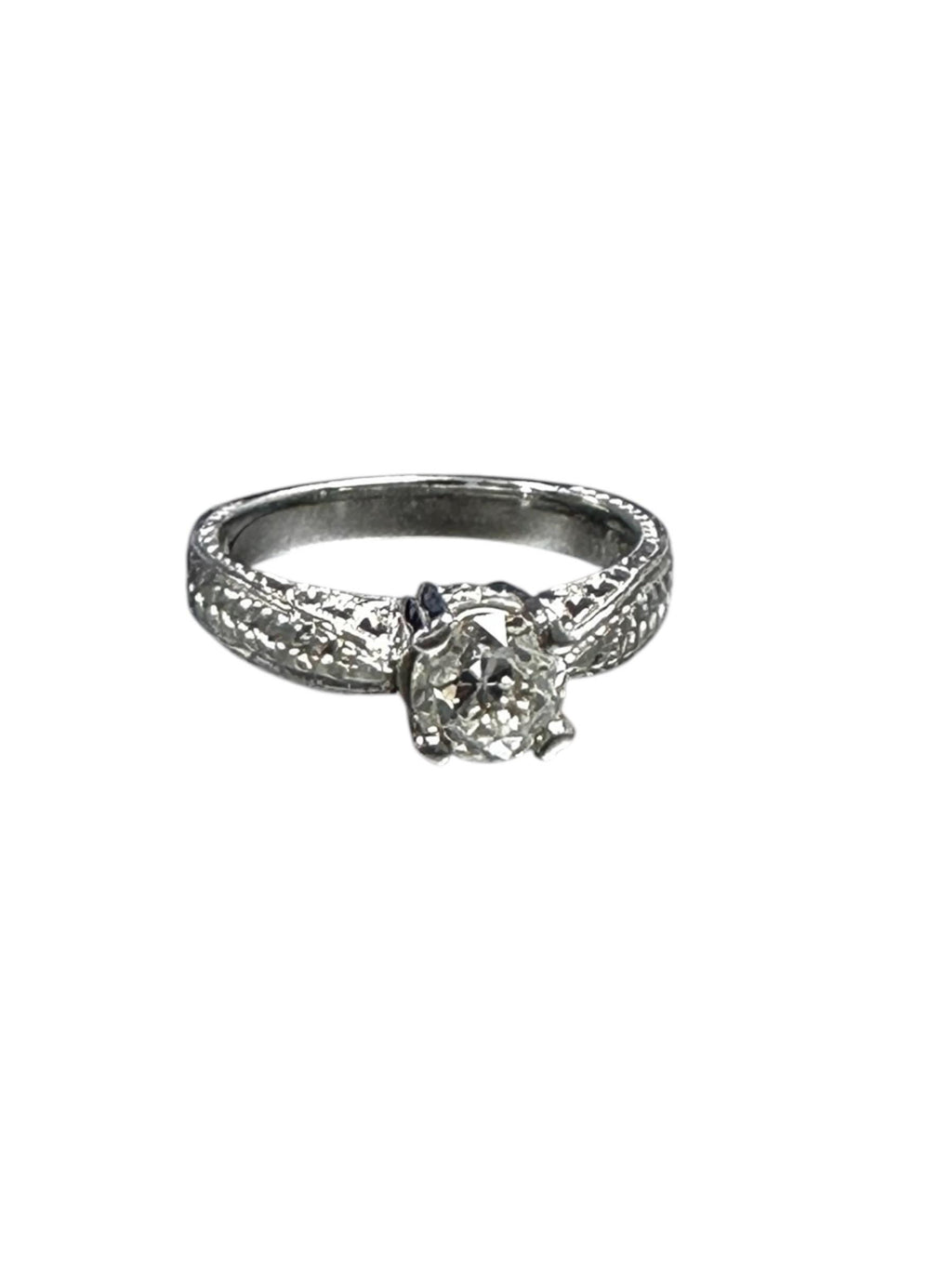 Platinum Mother Nature Diamond Engagement Ring