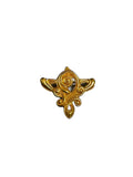 Vintage Gold Filled Art Nouveau Watch Pin - Antique Style Brooch