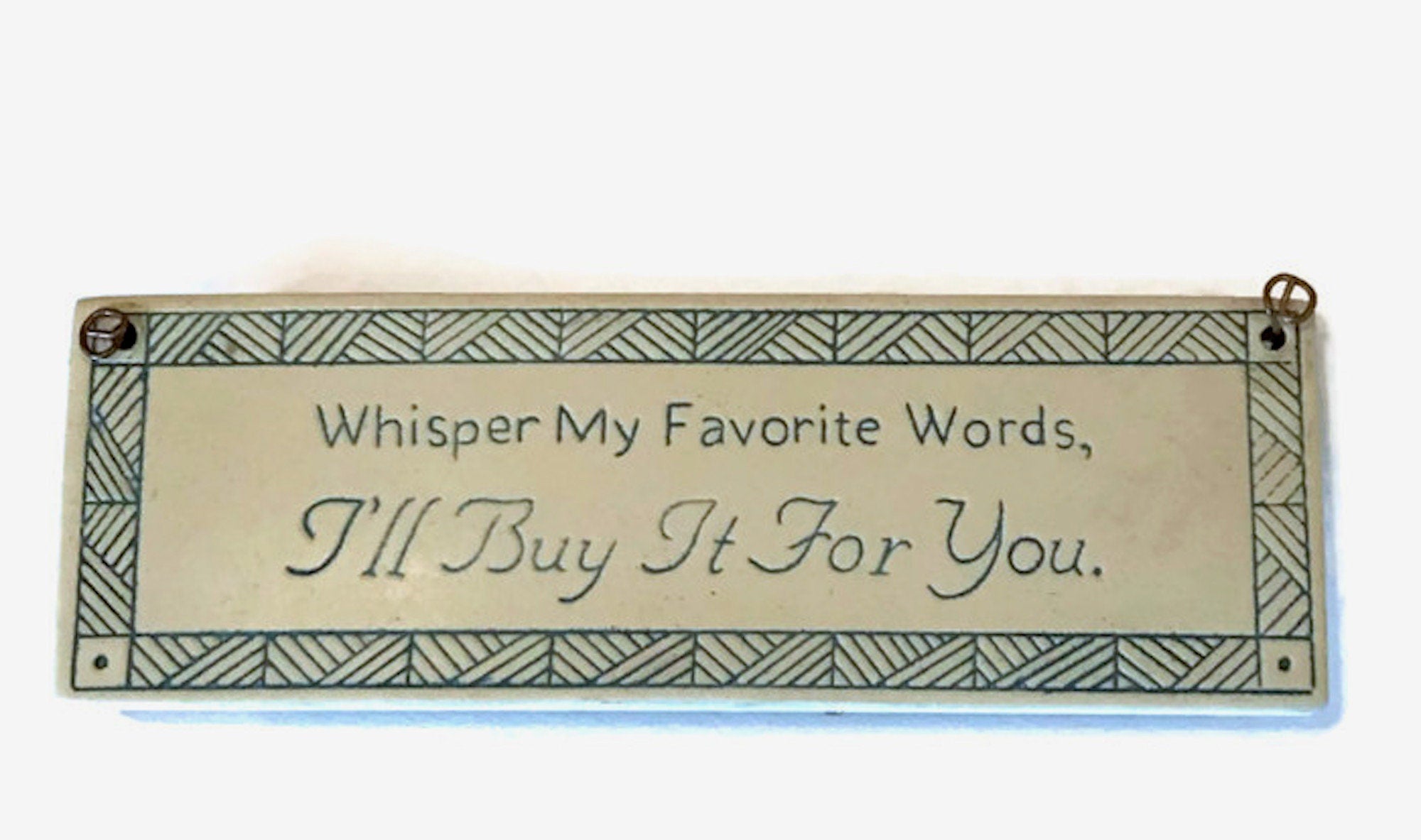 14K Yellow Gold Amethyst Moon and Star Brooch