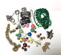 Costume Jewelry Bits: Broken Jewelry for Crafting, Pins, Necklaces, Earrings