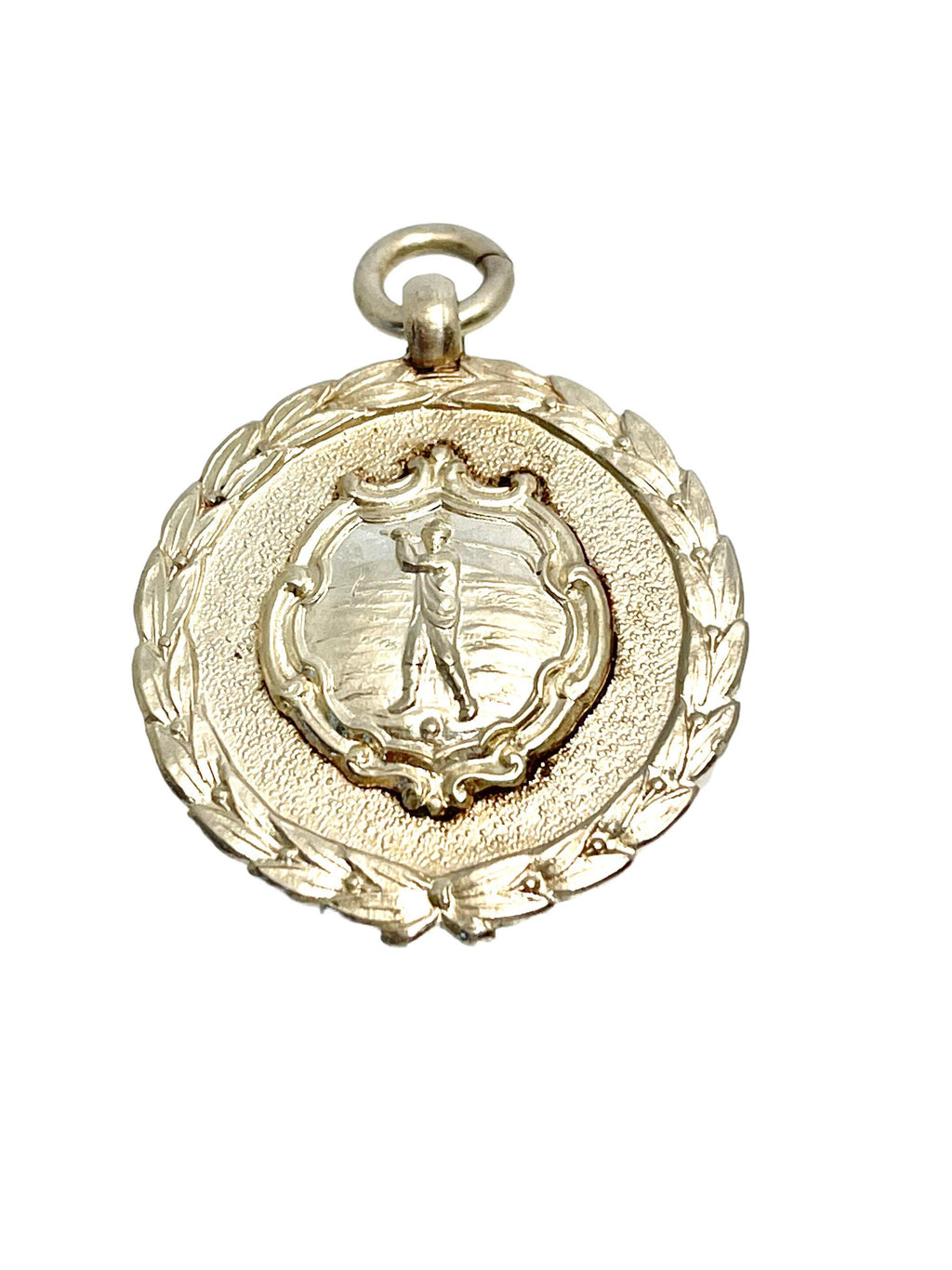 Vintage Silver Golf Medal: 1946 Artisan Qualifier Award