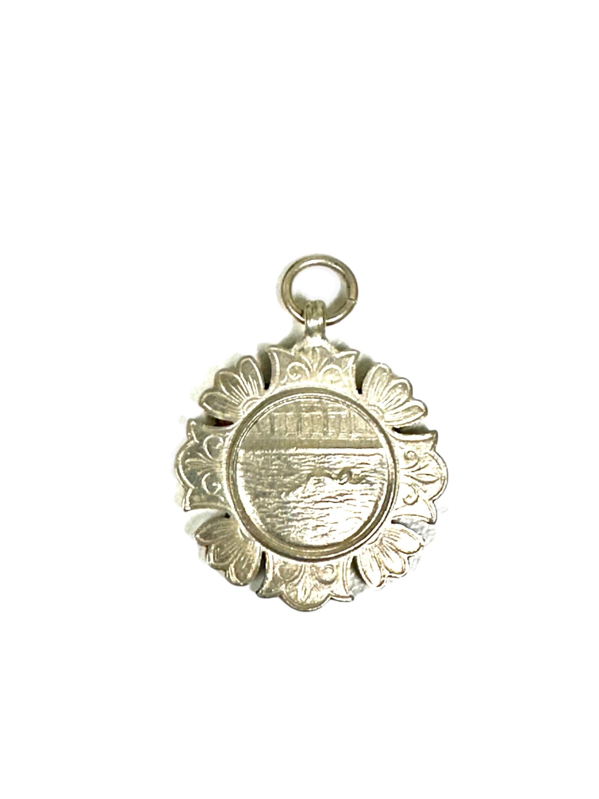 Vintage Hallmarked Swimming Medal Dated 1933