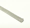 Vintage 8 Carat Diamond Tennis Bracelet: 14k White Gold