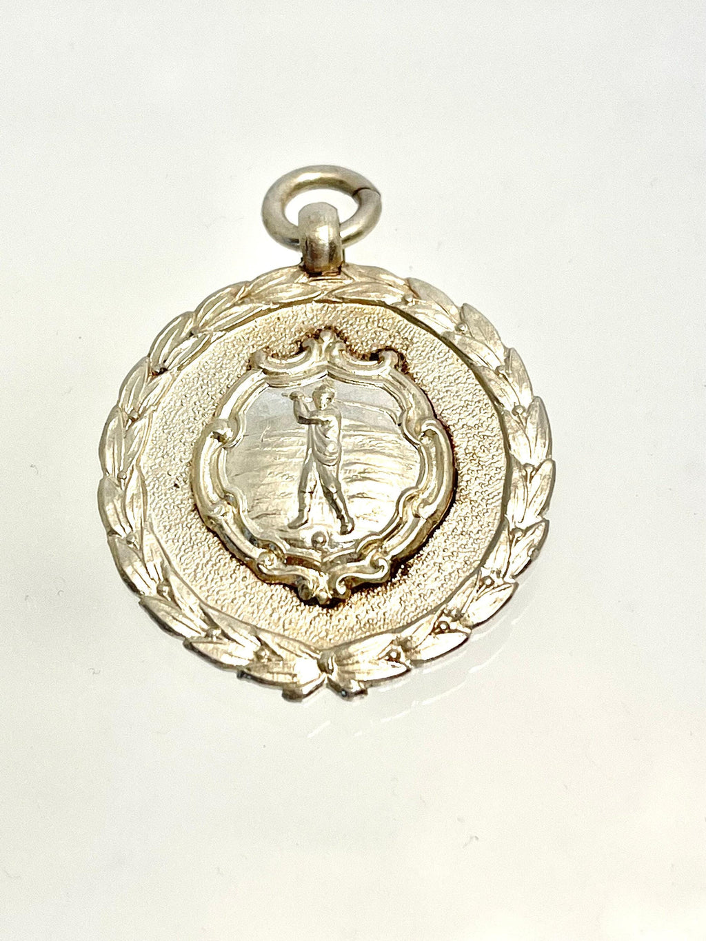 Vintage Silver Golf Medal: 1946 Artisan Qualifier Award