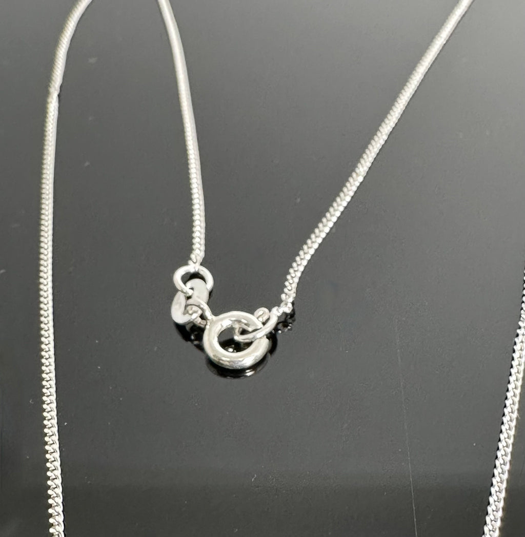 Sterling Silver Diamond Infinity and Beyond Necklace: 0.25 Carats, 20 inch Chain