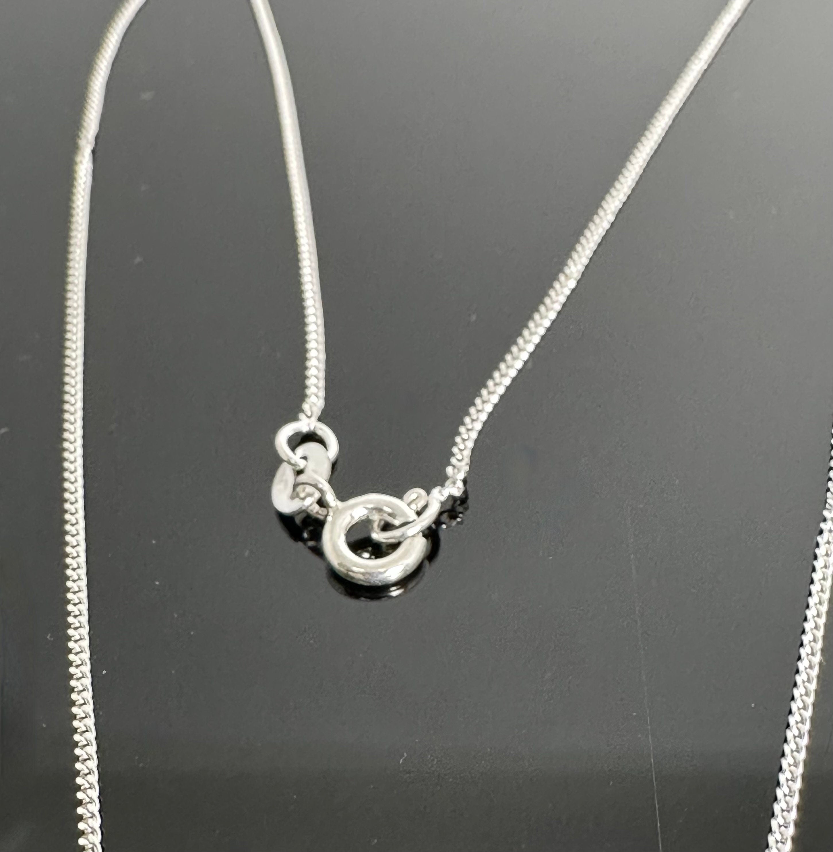 Sterling Silver Diamond Infinity and Beyond Necklace: 0.25 Carats, 20 inch Chain