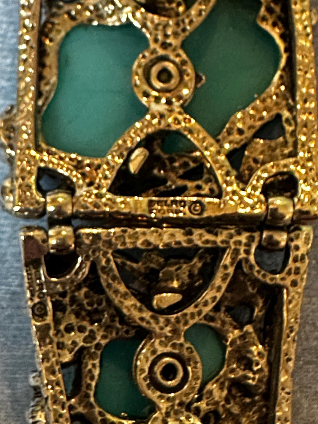 Asian Man Figural Jewelry Set - Selro Corp Necklace, Bracelet, Ring