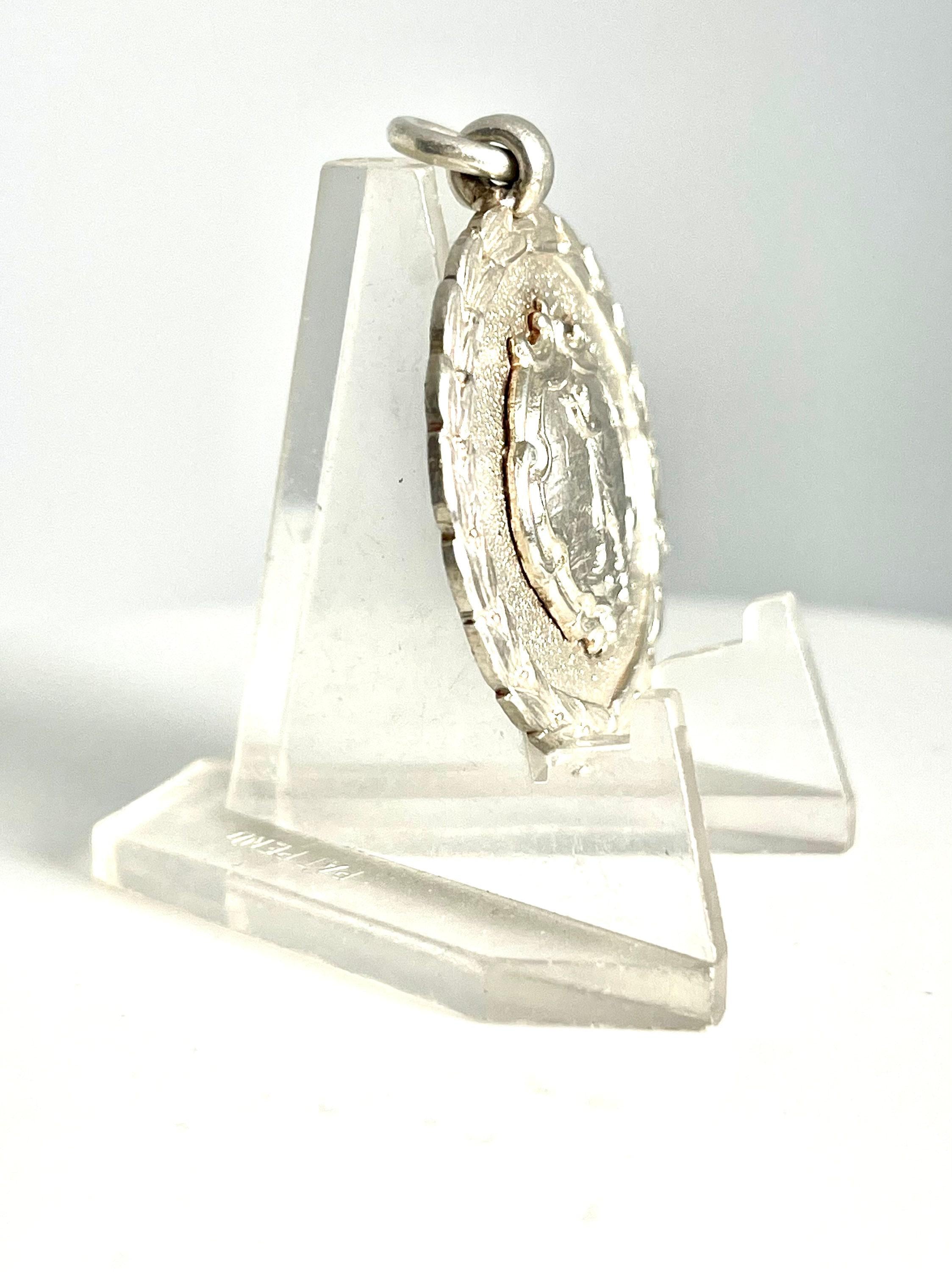Vintage Silver Golf Medal: 1946 Artisan Qualifier Award
