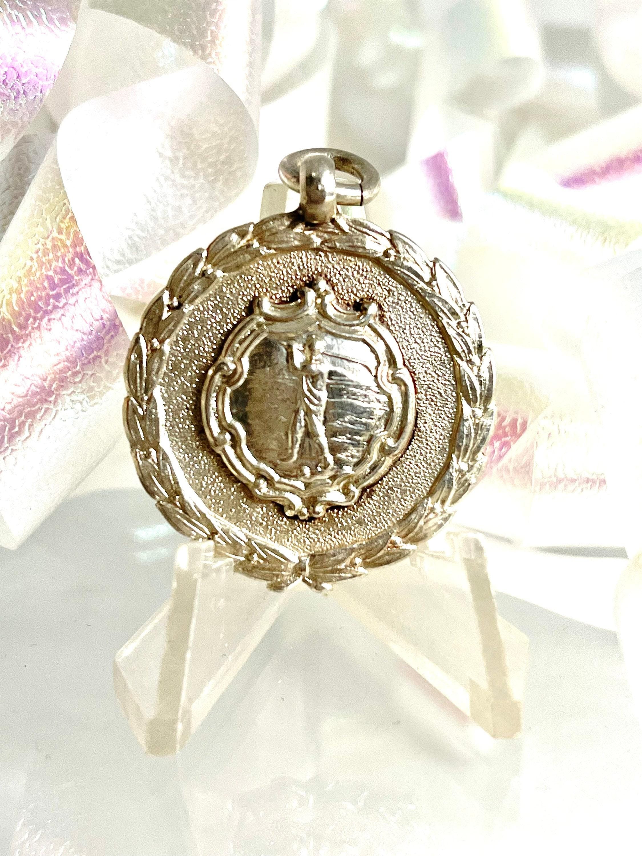 Vintage Silver Golf Medal: 1946 Artisan Qualifier Award