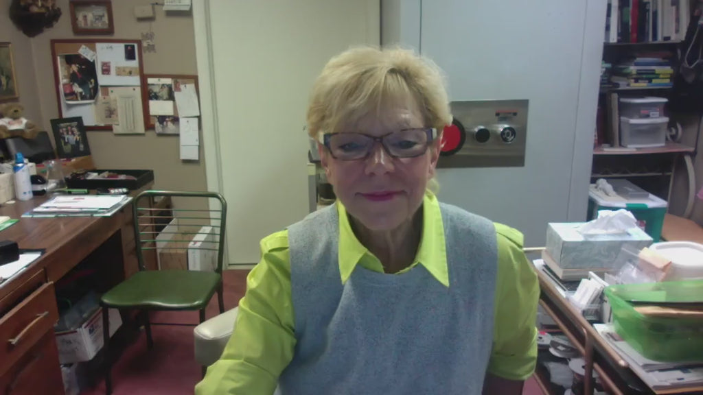 14k Yellow Gold Amethyst Knot Brooch Pendant Watch Pin